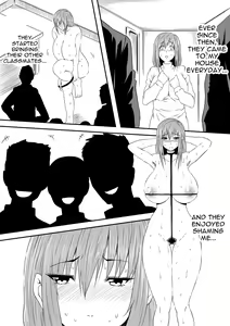 Page 41 of Hahaoya Ryoujoku ~Musuko no Doukyuusei ni Okasare Haha wa Mesudorei e to Otosaremashita~ - preview thumbnail