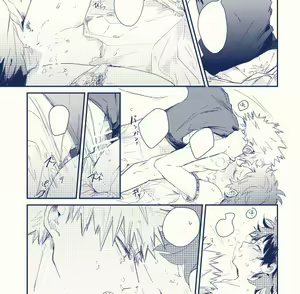 Page 4 of Katsu deku shinkan sanpuru※ jotaika[boku no hero academia]sample - preview thumbnail