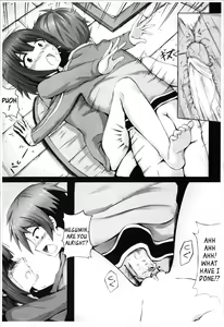 Page 6 of Giving ○○ to Megumin in the Toilet (decensored) - preview thumbnail