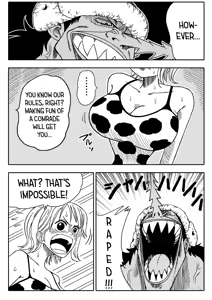 Page 6 of Two Piece - Nami vs Arlong - preview thumbnail