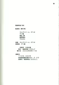 Page 29 of Gokuraku Tokkyuu TORO - preview thumbnail