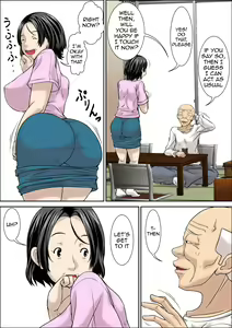 Page 8 of Otou-san! Musuko no Yome (45-sai) ni Hatsujou Shicha Damedesu yo! - preview thumbnail