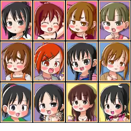 Page 3 of Mitsudomoe Mahjong - preview thumbnail