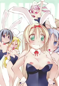 Page 8 of Love Rabbits - preview thumbnail
