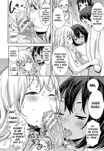 Page 16 of Koushuu Yokujou Ane no Yu | Baño Público de Vapor - preview thumbnail