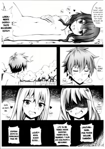 Page 16 of Giving ○○ to Megumin in the Toilet (decensored) - preview thumbnail