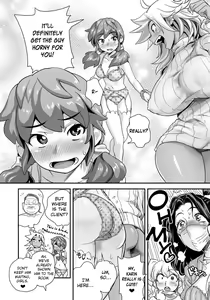Page 61 of Energy Kyo-ka!! ~Bakunyuu JK. Gachi Zeme Hatsujou Chuu!~ - preview thumbnail