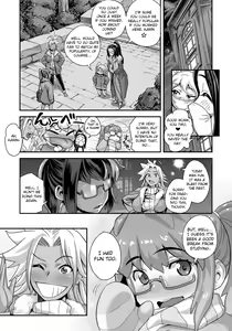 Page 71 of Energy Kyo-ka!! ~Bakunyuu JK. Gachi Zeme Hatsujou Chuu!~ - preview thumbnail