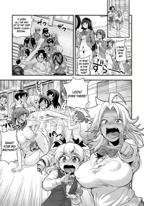 Page 92 of Energy Kyo-ka!! ~Bakunyuu JK. Gachi Zeme Hatsujou Chuu!~ - preview thumbnail