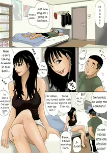 Page 9 of Obachan ga Nuitageyou ka? | Should Oba-chan give you a Hand? - preview thumbnail
