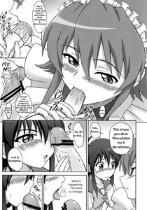 Page 4 of N.T. no Shana wa Inran na no ka? | N.T. Shana is a Pervert? - preview thumbnail