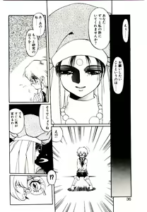 Page 34 of Seiken Butou Gishi Aura - preview thumbnail