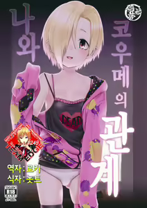 Shirasaka Koume to no Kankei | 나와 코우메의 관계 — hentai manga cover on Fhentai