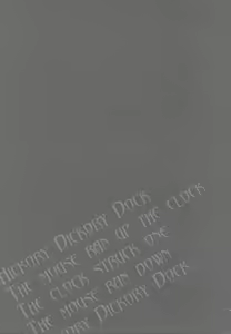 Page 20 of Hickory,Dickory,Dock - preview thumbnail