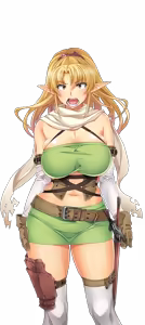 Page 581 of Futanari Elf Kairaku Choukyou "Dame Deruuuu Kore Ijou Dashitakunaiiiii" - preview thumbnail