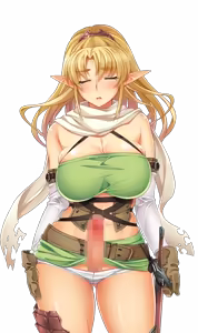 Page 598 of Futanari Elf Kairaku Choukyou "Dame Deruuuu Kore Ijou Dashitakunaiiiii" - preview thumbnail