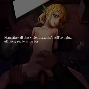Page 110 of Mail-Order Elf (decensored) - preview thumbnail