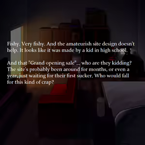 Page 12 of Mail-Order Elf (decensored) - preview thumbnail