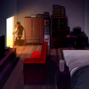 Page 322 of Mail-Order Elf (decensored) - preview thumbnail