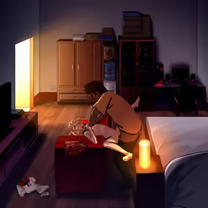 Page 334 of Mail-Order Elf (decensored) - preview thumbnail