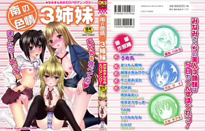 Minami no Shikijou 3 Shimai -Minamisanchi no Eroparo Anthology- — hentai manga cover on Fhentai