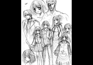 Page 668 of EXTRAVAGANZA ~Mushi Mederu Shoujo~ - preview thumbnail