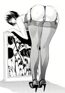 Page 27 of 新妻･大塚咲の悩殺スケッチ - preview thumbnail