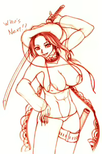 Page 125 of THE Shimai Chanbara - preview thumbnail