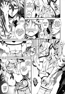 Page 12 of Kuro no Ryman to Touzoku Puffy | The Salaryman in Black and Puffy, the Thief - preview thumbnail