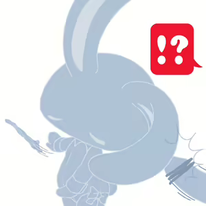 Page 2 of ポップボードうさぎ - preview thumbnail
