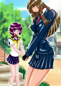 Page 21 of Yuragi-san to Kaoru-kun - preview thumbnail
