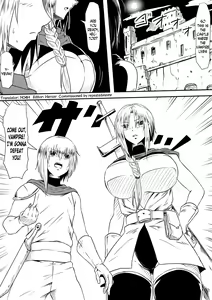 Page 5 of Kyuuketsuki ni Kanzen Haiboku Shita Vampire Hunter Oyako ga Musuko no Mae de Okasare Kyuuketsuki-ka Shite Shimau Haha no Hanashi - preview thumbnail