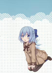 Page 3 of Cirno-chan ni Ii ne Ii ne - preview thumbnail