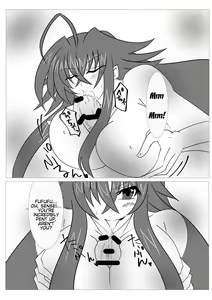 Page 12 of Saimin Shihai [Sumi] ~Rias no H na Torishirabe~ | Hypnosis Control ~Rias's Ecchi Investigation~ - preview thumbnail