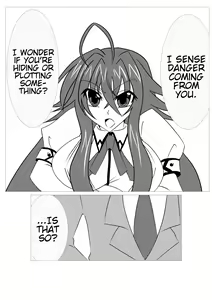 Page 2 of Saimin Shihai [Sumi] ~Rias no H na Torishirabe~ | Hypnosis Control ~Rias's Ecchi Investigation~ - preview thumbnail