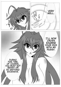 Page 6 of Saimin Shihai [Sumi] ~Rias no H na Torishirabe~ | Hypnosis Control ~Rias's Ecchi Investigation~ - preview thumbnail