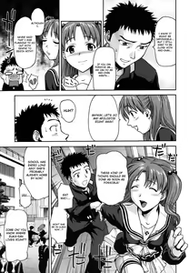 Page 7 of Kneesock Hallelujah Kouhen + after | Kneesock Hallelujah 2 + After - preview thumbnail