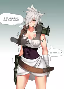 Page 32 of Endurance Test Irelia & Riven - preview thumbnail