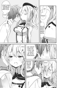 Page 8 of Kashima-chan no Renai Sensen Ijou Ari | Quelque chose ne va pas avec avec la formation de Kashima - preview thumbnail