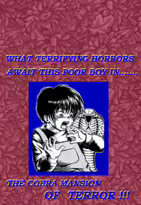 Kyoufu no Cobra-kan | Cobra Mansion of Terror — hentai manga cover on Fhentai