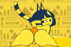 Page 5 of minus8 ankha - preview thumbnail