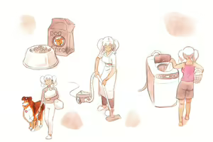 Page 132 of Himitsu no Inukko Club Sweet - Secret Puppy Club Sweet - preview thumbnail