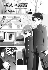 Shujin X Dorei | Master X Slave — hentai manga cover on Fhentai