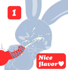 Page 8 of ポップボードうさぎと犬 - preview thumbnail