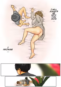 Page 126 of Kaa-san no Ana Tsukawasete ~Kouhen~ | Cumming Inside Mommy's Hole 2 - preview thumbnail