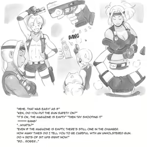 Page 11 of Mama Shot-ime - Biopanic Hen - preview thumbnail