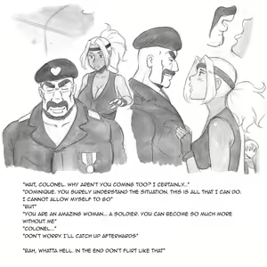 Page 16 of Mama Shot-ime - Biopanic Hen - preview thumbnail