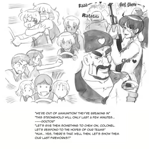 Page 18 of Mama Shot-ime - Biopanic Hen - preview thumbnail
