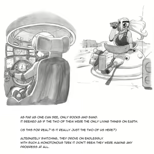 Page 21 of Mama Shot-ime - Biopanic Hen - preview thumbnail
