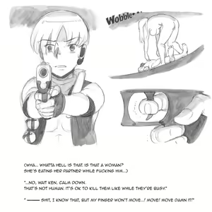 Page 25 of Mama Shot-ime - Biopanic Hen - preview thumbnail